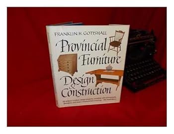 Hardcover Provincial Furniture Design and Construction Book