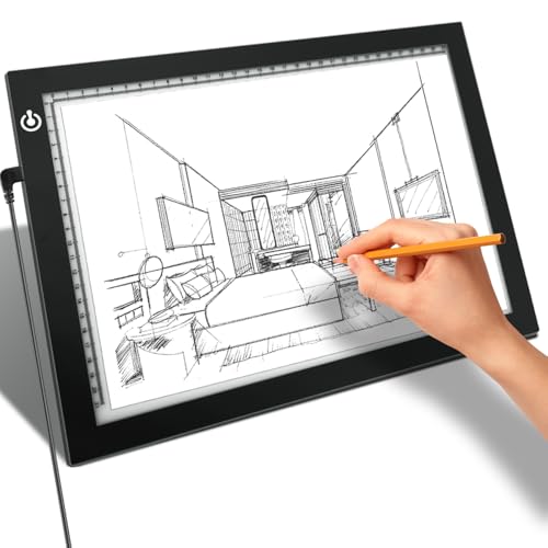 A4 LED Light Box for Tracing and Sketching