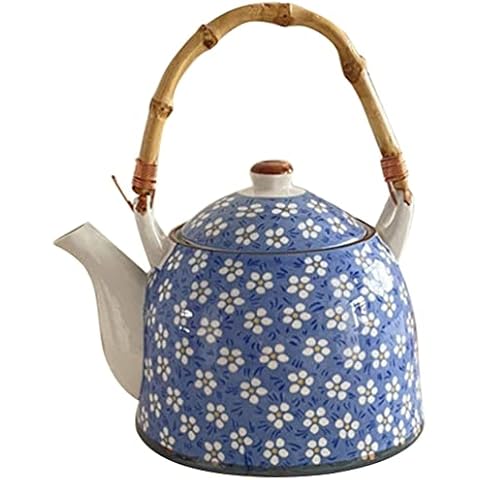 Ipetboom Japanese Style Floral Teapot Cover