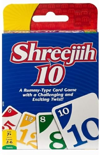 Image of Ph@se 10 Card Game -Pack of 1