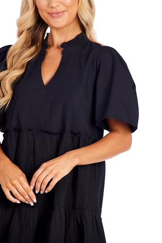 Image of Mud Pie Women's Mud Pie Women's Watson Tiered Dress