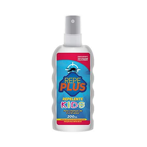 Repelente Kids 200ml, Repeplus