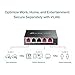 TP-Link TL-SG105E Unmanaged PRO Switch, 5 Puertos Gigabit Inteligente, Plug and Play,...