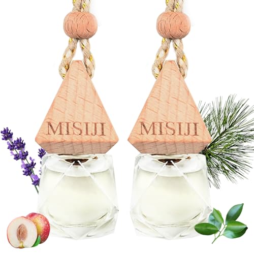 Image of Hanging Car Air Freshener-PeachNebula,Long Lasting Fragrance Car Scents,Car Decorations