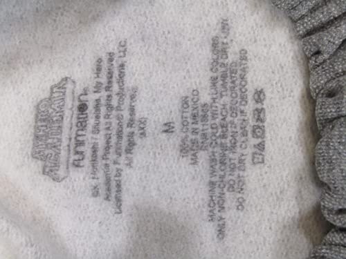 My Hero Academia Deku, Bakugo, and Ochako Boy's Gray Sweatpants3