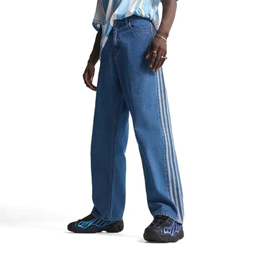 adidas originals �A�f�B�_�X �I���W�i���X �t�@�C���[�o�[�h �A�f�B�J���[ �f�j�� �W�[���Y KD1499 �W�[�p�� �����Y�yW32-Vintage Denim(KD1499)�z