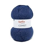 Pelotes Comet de Katia en pelotes de 300 g et 1080 mètres (210 - Bleu)