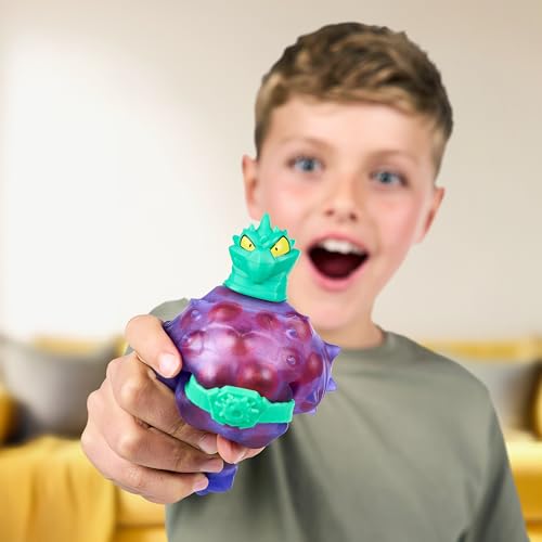 Heroes of Goo Jit Zu Meteor Madness, Stretchy Battle Cacticus Collectible Action Figure - Image 3
