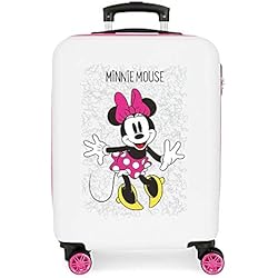 Maletas Disney Disney Enjoy The Day, Equipaje Infantil Niñas, Rosa (Pink), 55 Cm