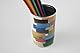 mt Washi Masking Tape Klebebandrolle matte black