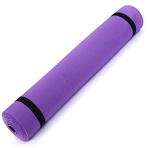 Yoga Mat Anti-Skid Sports Fitness Mat 6Mm Thick Eva Comfort Foam Yoga Matt For Exercise, Yoga, And Pilates Gymnastics Mat (6Mm-Green) #TOP5