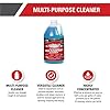 Simpson Cleaning 88281 Cleaner, Concentrated Soap Solution for Pressure Washers and Spray Bottles, Use on Concrete, Vinyl Siding, Appliances, Windows, Cars, Fences, Decks, Blue, 1 Gallon