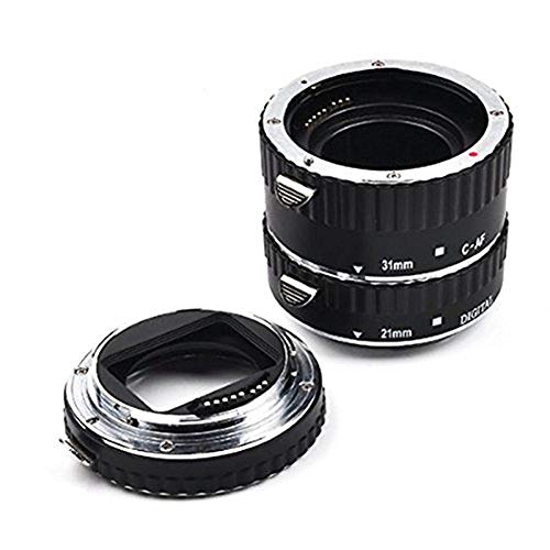Mcoplus C-Af-A Auto Focus Metal Macro Extension Tube Set For Canon Eos Ef Ef-S Slr Cameras #TOP5