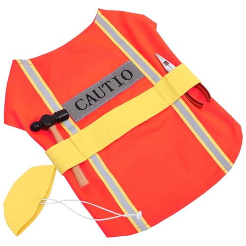 Disfraz para perro tamaño L color naranja