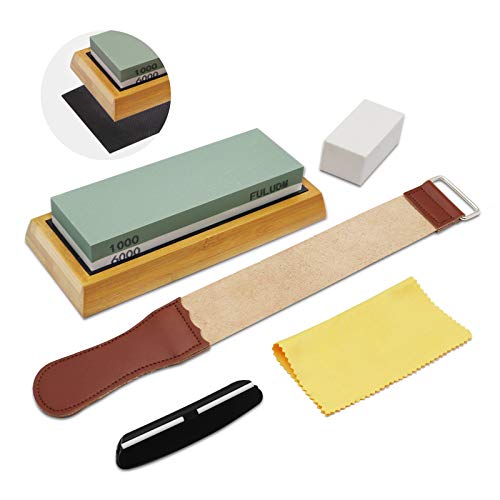 Buy Knife Sharpening Stone Whetstone Sharpening Stones for Kitchen
