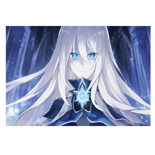 Póster de lienzo de anime LIAZLIUT estilo antiguo para decoración de pared, 40x60 cm