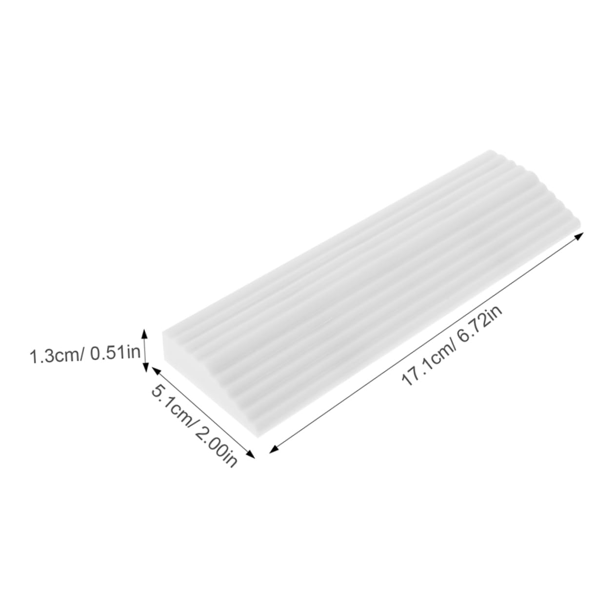 OUNONA 4pcs Home Mat for Indoor Robot Cleaner Wheelchair Accessible Easy-to-Install Non-Slip Surface