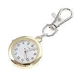 Montres gousset pour infirmières- Bords arrondis et lisse, sans danger pour le toucher et ne blessent pas vos mains.