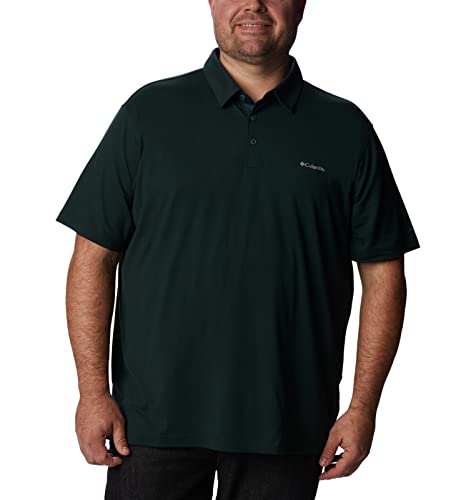 Image of Columbia Men Polyester Omni-Shade Polo Terminal Roamer Stretch Hiking & Trekking Pant
