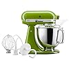 KitchenAid Artisan Series 5 Quart Tilt Head Stand Mixer with Pouring Shield KSM150PS, Matcha #4