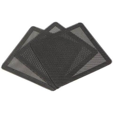 Gelid Solutions Magnetic Mesh Dust Filter 140 x 140 mm Black Set of 3 Cover