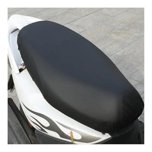 Funda de asiento de lluvia para motocicleta y scooter elástica grande