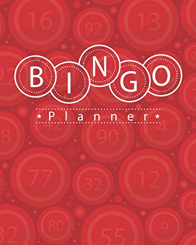 Bingo Planner: Organizer And Planner For The Game Of Bingo, With 4 Games Per Page image 3