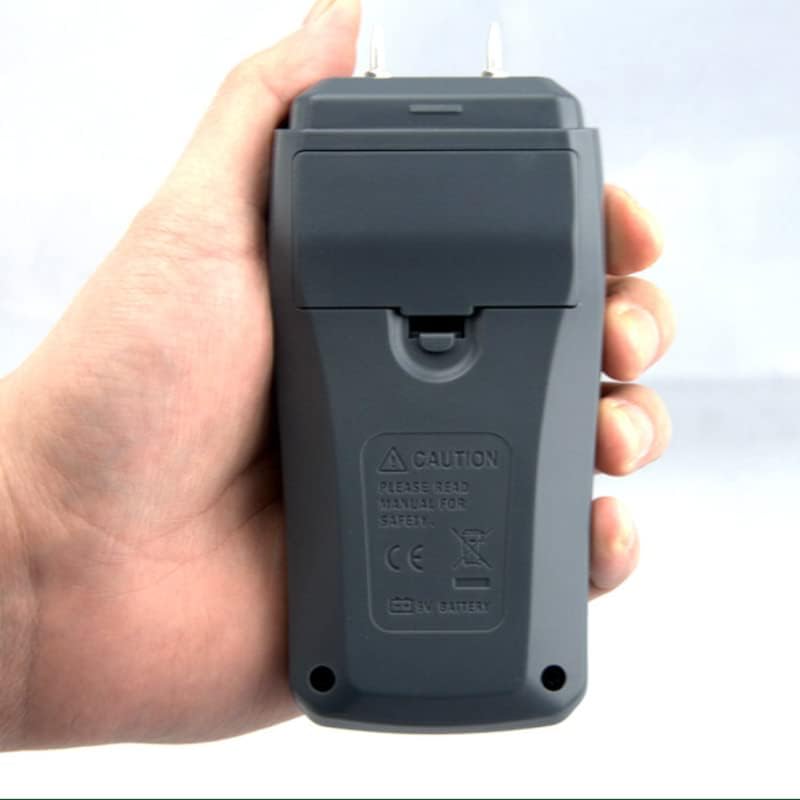 Miniatura 8 de THE PERFECT PART Cartón de madera del papel de la leña del probador del detector del medidor de humedad del LCD de Digitaces