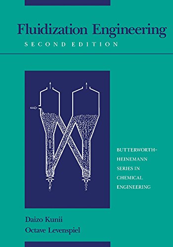 Fluidization Engineering (Butterworths Series in Chemical Engineering)