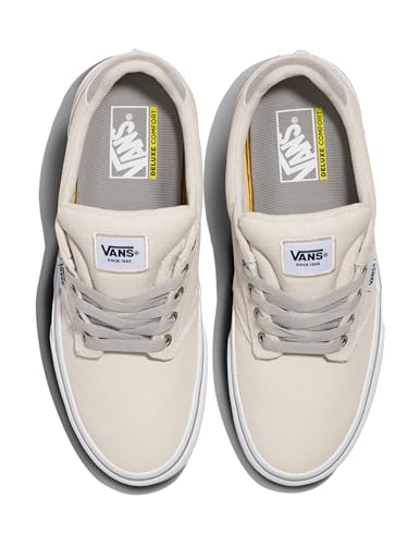 Vans Men's Atwood Deluxe Sneaker, Heavy Canvas Drizzle, 10 - Thumbnail 5