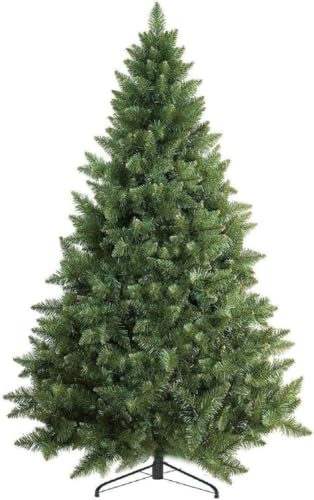 Árvore Natal Verde Maresias Luxo 1,80m c/ 628 Galhos Diâmetro 70cm