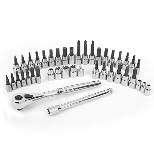 Craftsman 42 Pc. Hex And Torx Bit Socket Super Set, 1/4 And 3/8 In. Drives #TOP1