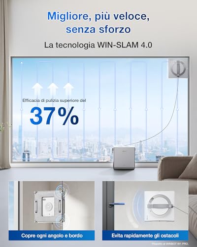LAVAVETRI ECOVACS WINBOT W2 PRO OMNI - 7