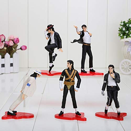 Buy Getail 5pcs/Set 11 cm Michael Jackson Toy Figure Set Online at Low