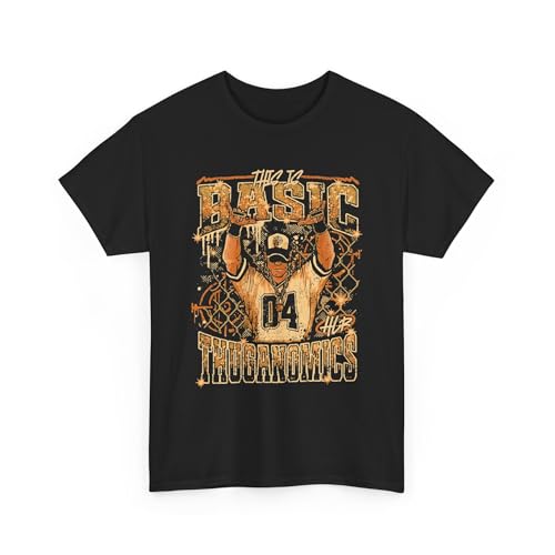 Cena The Basic Thuganomics Tshirt Pro Wrestling Vintage Attitude Era T-Shirt Tee Shirt for Man Woman Black