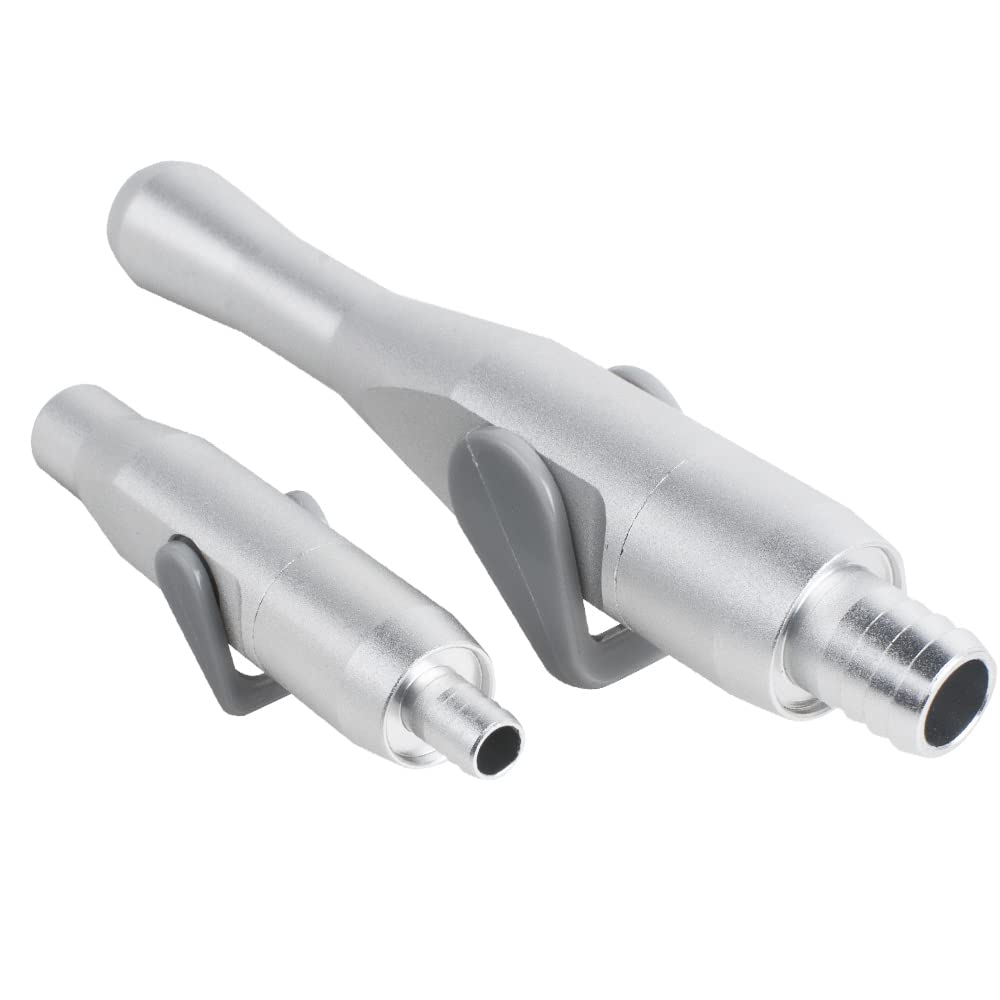 Dental Saliva Ejector Suction Valves Strong+Weak SE/HVE Tip