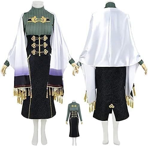 Amazon.co.jp: [CSPY]コスプレ衣装 白雪巴 コスプレ 衣装 ウィッグ 靴