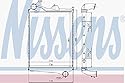 NISSENS 97006 Ladeluftkühler/LLK Anschluss links gerade Anschluss rechts gewinkelt ohne Schnellkupplung Turbokühler für VOLVO FH 1665242 20566842 3183747