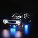 Produktbild Kepae LED-Beleuchtungsset für Lego Technic 42111 - Fast & Furious Doms Dodge Charger R/T 1970 - Modell Nicht enthalten