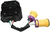 12V Motorcycle Motorbike Voltage Rectifier Regulator Compatible With Automotive Motorcycle Parts ATV250 250ATV 250CC JS250 ATV 12V Voltage Stabilizer
