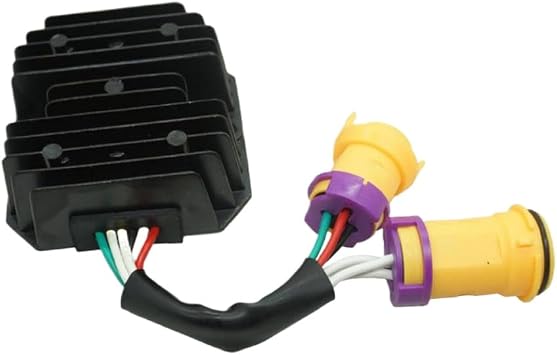 12V Motorcycle Motorbike Voltage Rectifier Regulator Compatible With Automotive Motorcycle Parts ATV250 250ATV 250CC JS250 ATV 12V Voltage Stabilizer