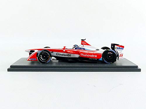 Spark S5902 Miniatura de Auto Naranja/Blanco miniatura 2
