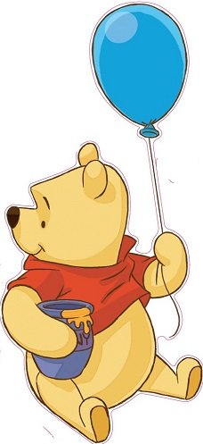 pooh bear wall decals