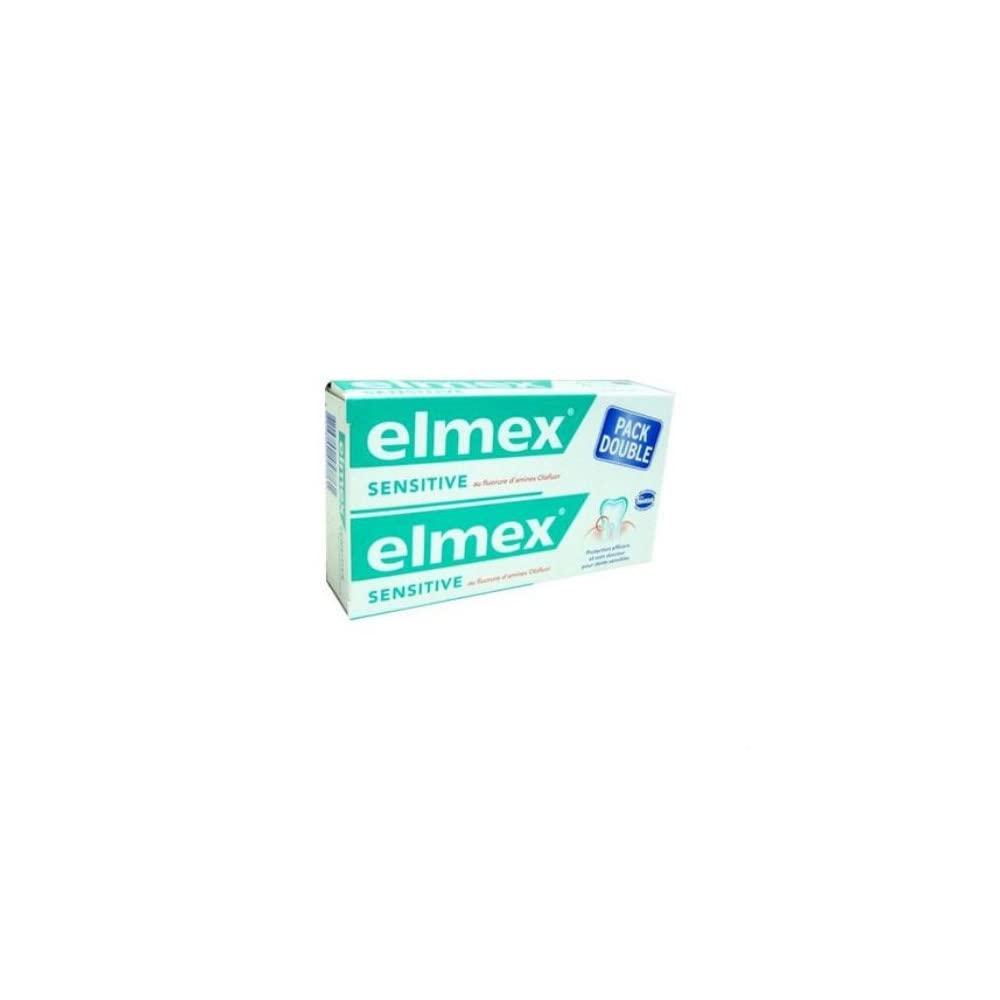 Pasta De Dientes Elmex Sensitive 2 X 75 Ml-image