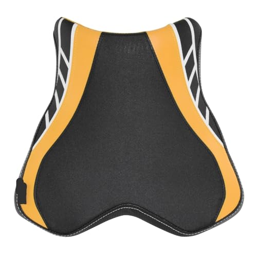 Asiento pasajero trasero YZF-R1 cojín que elimina el dolor lumbar en moto