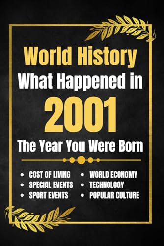 World History What Happened in 2001: The Year You Were Born - Maj...