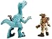 Fisher-Price Imaginext Jurassic World, Muldoon & Raptor