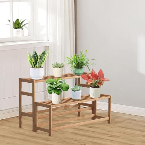 Plant Stand | Flower Display Stand | Plant Shelf | Succulent Plant Rack | Flower Pot Stand Safe Space Saving Effortless Setup And Enhanced Plant Growth Perfect For Women Who Hate Assembly - Afbeelding 3