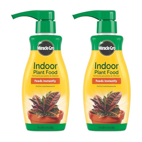 Miracle-Gro Indoor Plant Food, Liquid Plant Food for Houseplants,...