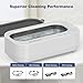 Ultrasonic Jewelry Cleaner, 349ml Professional Ultrasonic Cleaner Machine with Timer & Touch Control, Ultrasonic Cleaner for All Jewelry, Silver, Dentures, Gold, Glasses, Retainer